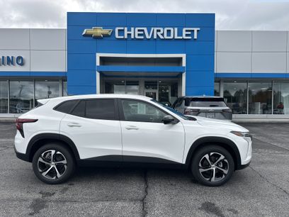 New 2026 Chevrolet Trax RS w/ Driver Confidence Package