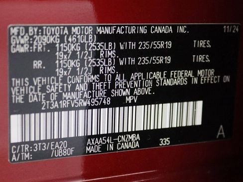 Used 2024 Toyota RAV4 XLE Premium w/ Weather Package image 26