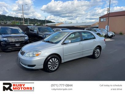 Used 2007 Toyota Corolla LE