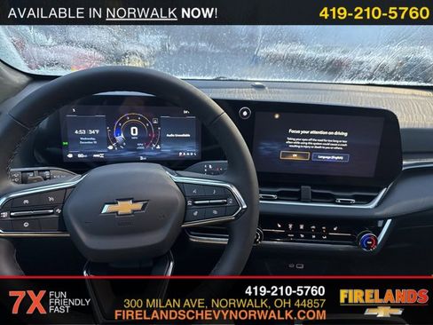 New 2026 Chevrolet Equinox LT w/ LPO, Floor Liner Package image 4