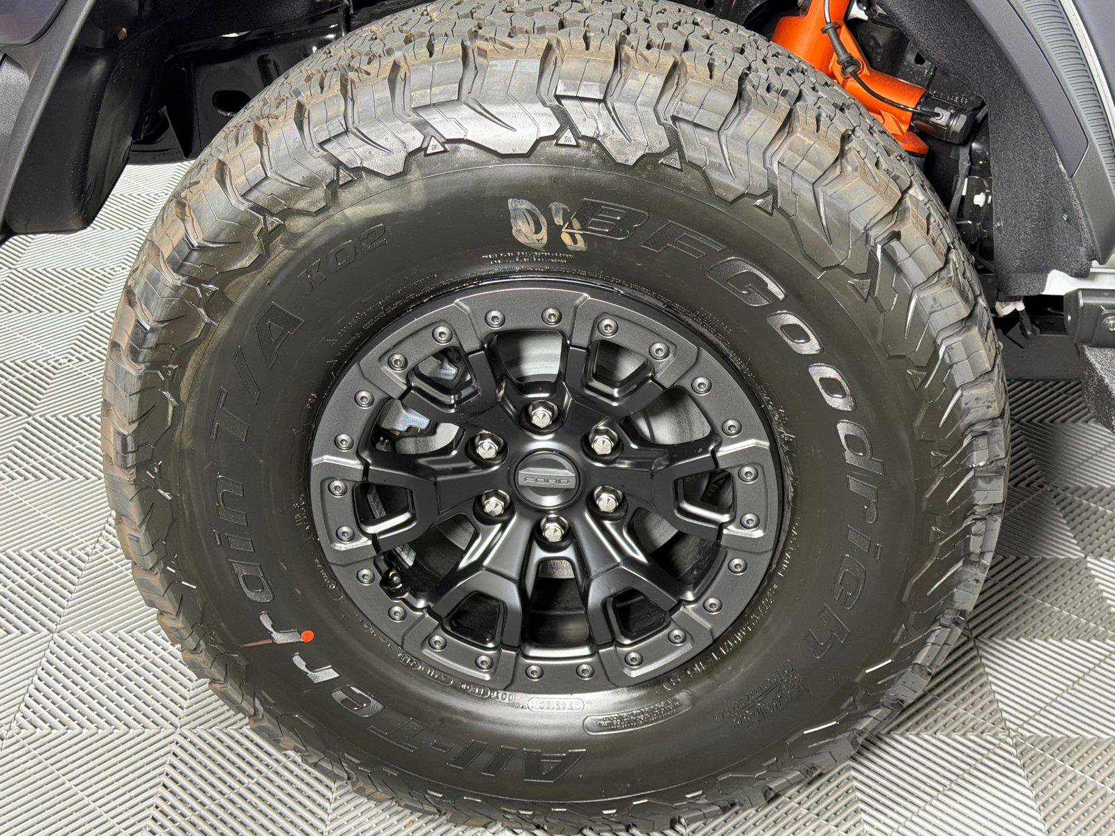 New 2026 Ford Bronco Raptor AWD/4WD image 17