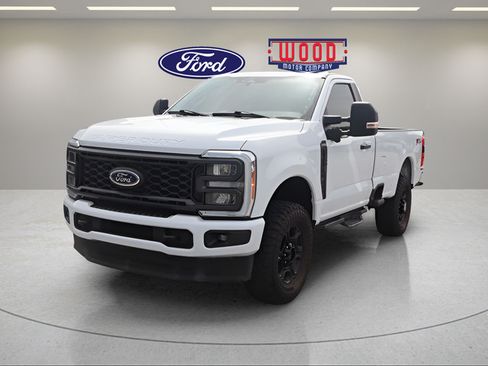 Used 2023 Ford F250 XL w/ STX Appearance Package AWD/4WD image 8