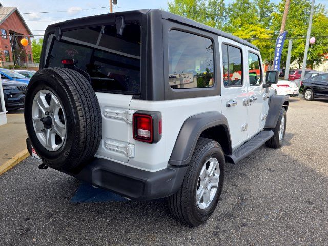 Used 2020 Jeep Wrangler Unlimited Sport S AWD/4WD image 36