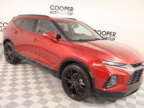 Used 2019 Chevrolet Blazer RS w/ Sun and Wheels Package FWD image 1