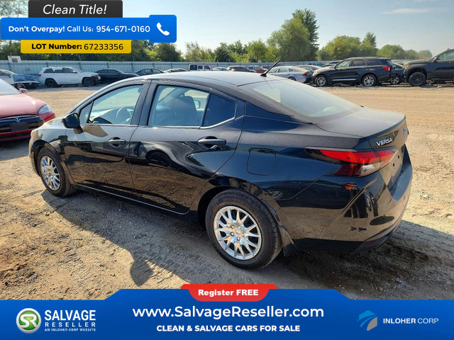 Used 2020 Nissan Versa S FWD image 3
