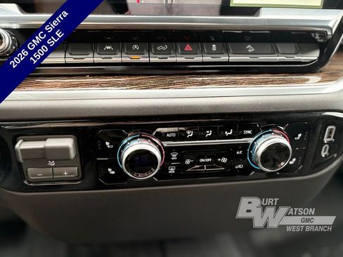 New 2026 GMC Sierra 1500 SLE AWD/4WD image 18