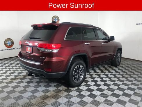 Used 2017 Jeep Grand Cherokee Limited AWD/4WD image 17
