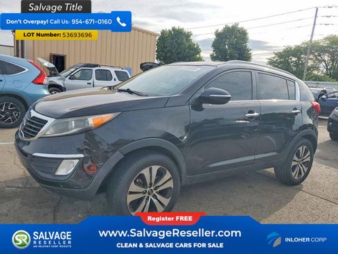 Used 2013 Kia Sportage EX FWD image 1