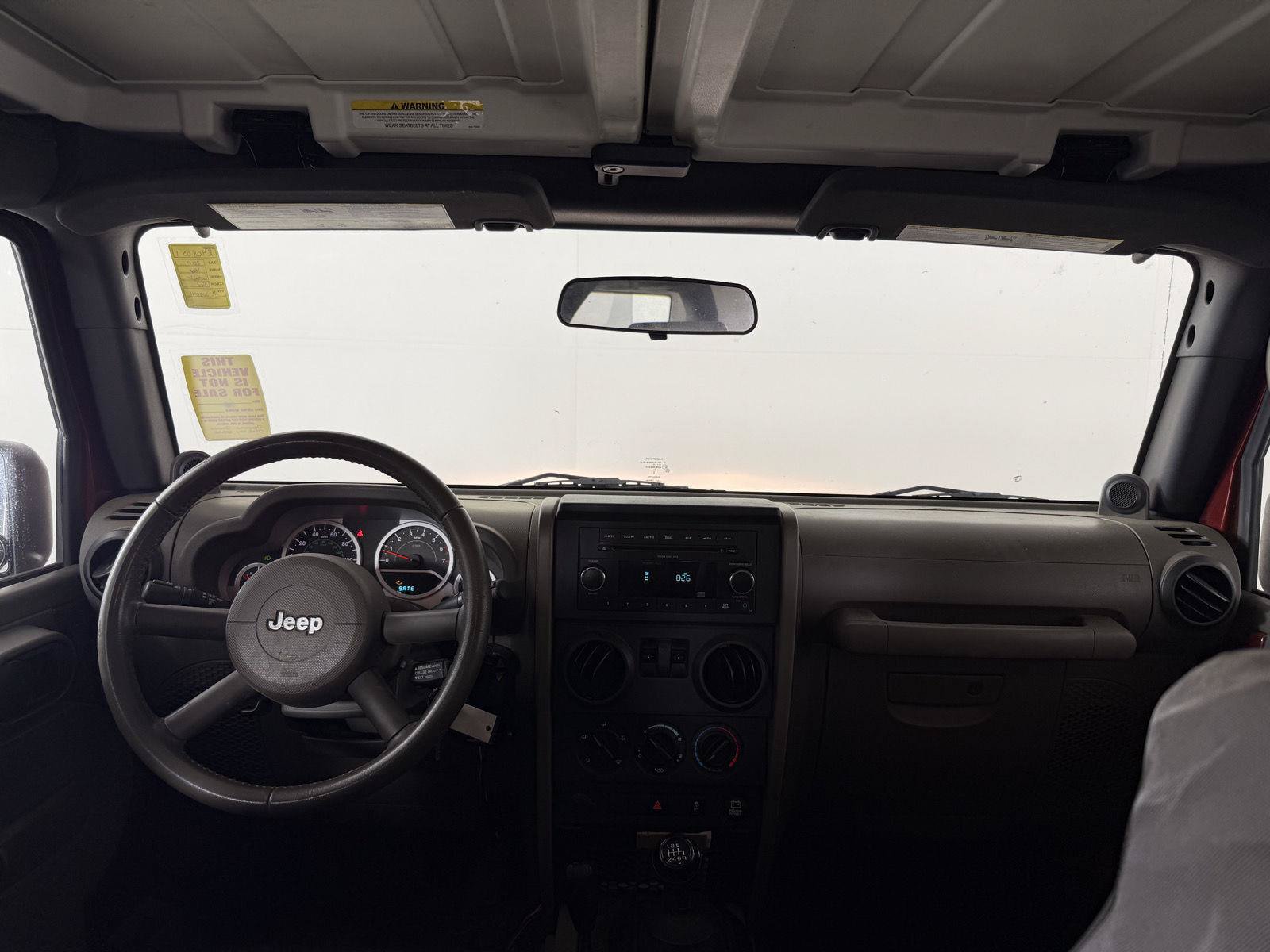 Used 2010 Jeep Wrangler Sport AWD/4WD image 3