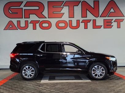 Used 2018 Chevrolet Traverse Premier w/ Driver Confidence II Package