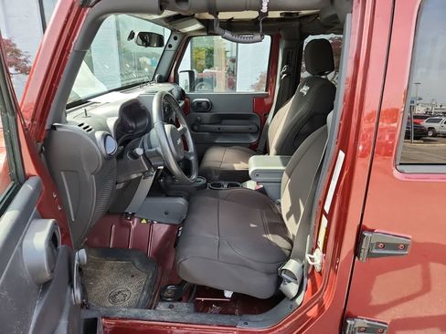Used 2008 Jeep Wrangler Unlimited X AWD/4WD image 15