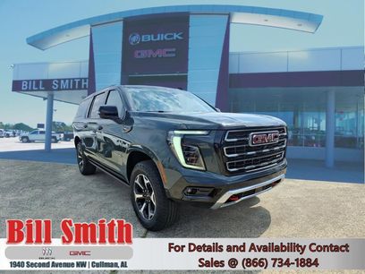 New 2026 GMC Yukon AT4