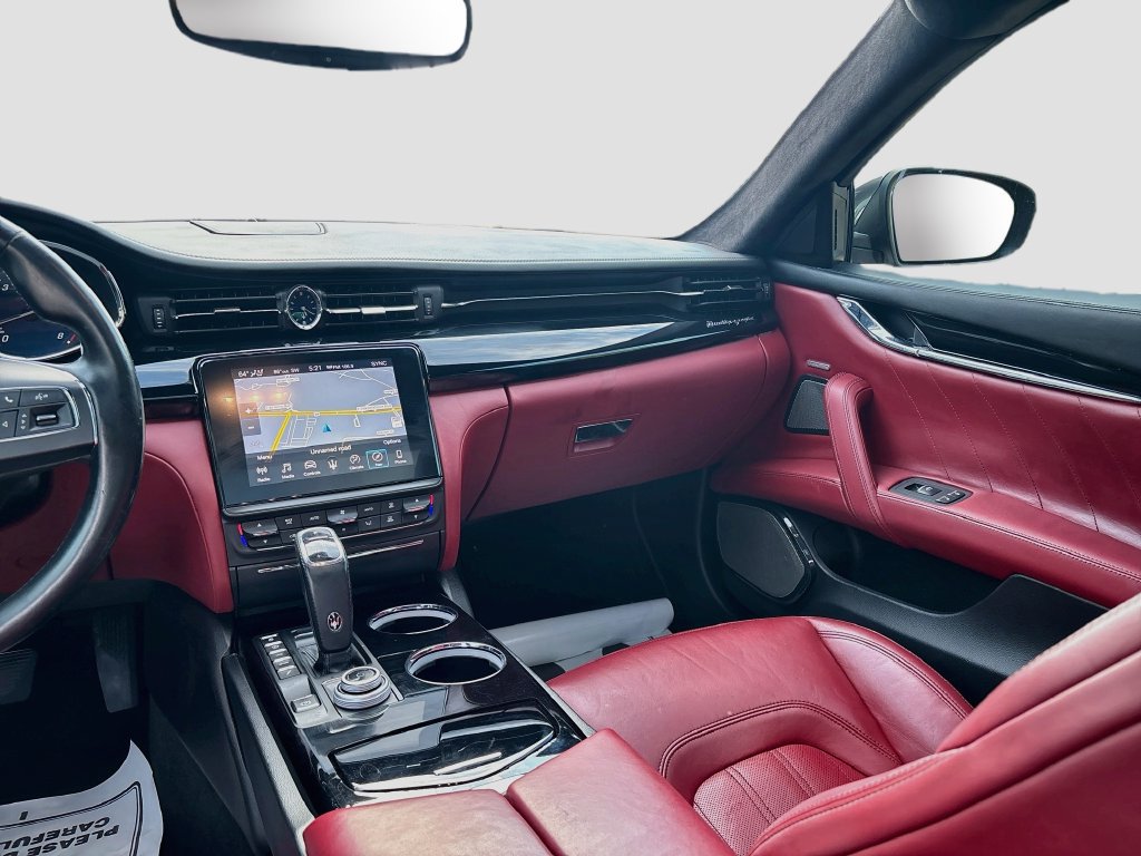 Used 2019 Maserati Quattroporte S GranLusso RWD image 24