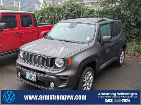 Used 2020 Jeep Renegade Latitude w/ Cold Weather Group image 1