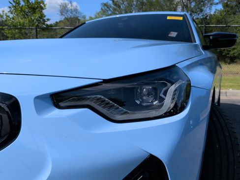 Used 2025 BMW M240i xDrive Coupe w/ Premium Package AWD/4WD image 3