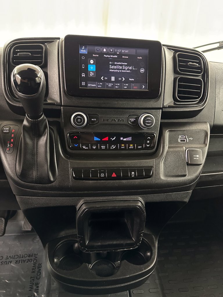 Used 2025 RAM ProMaster 2500 w/ U-Haul Equipment Group FWD image 15