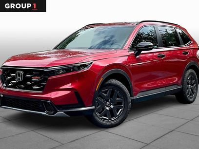 New 2026 Honda CR-V TrailSport
