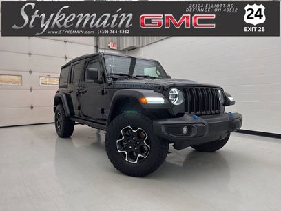 Used 2022 Jeep Wrangler Unlimited Rubicon 4xe w/ Safety Group