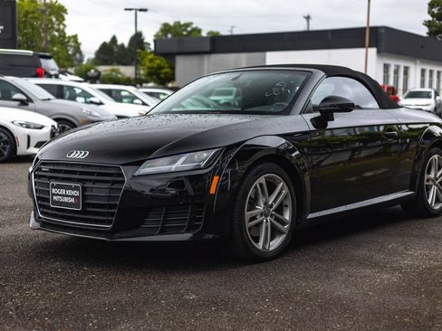Used 2016 Audi TT 2.0T AWD/4WD image 4