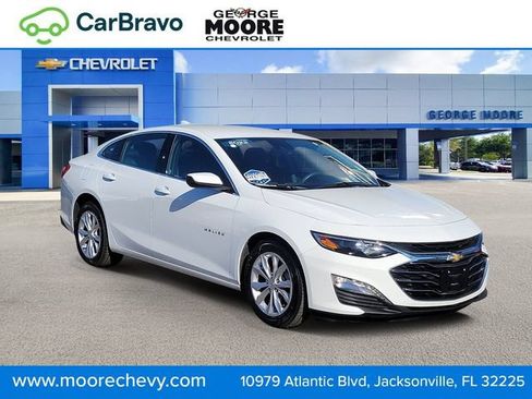 Certified 2023 Chevrolet Malibu LT FWD image 1