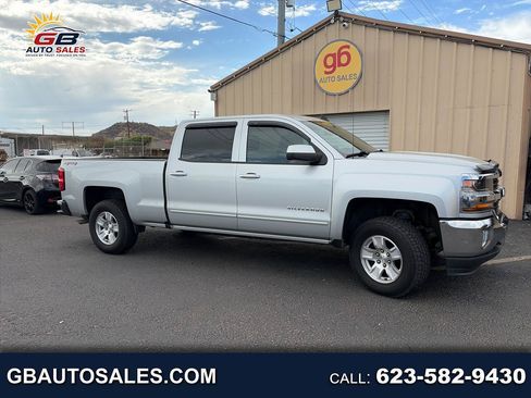 Used 2017 Chevrolet Silverado 1500 LT w/ All Star Edition AWD/4WD image 1