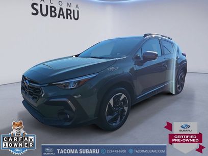 Certified 2024 Subaru Crosstrek 2.5i Limited w/ Crosstrek Mirror Package
