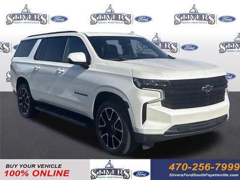 Used 2023 Chevrolet Suburban RST w/ Luxury Package AWD/4WD image 1