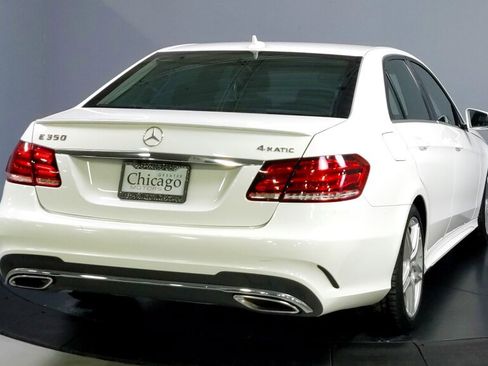 Used 2014 Mercedes-Benz E 350 4MATIC Sedan image 7