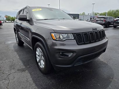 Used 2021 Jeep Grand Cherokee Laredo X