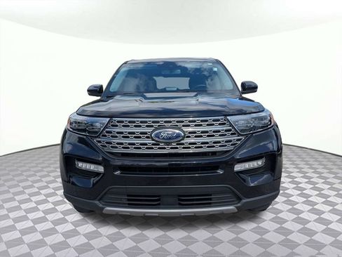 Used 2024 Ford Explorer Limited w/ Limited Technology Package RWD image 8