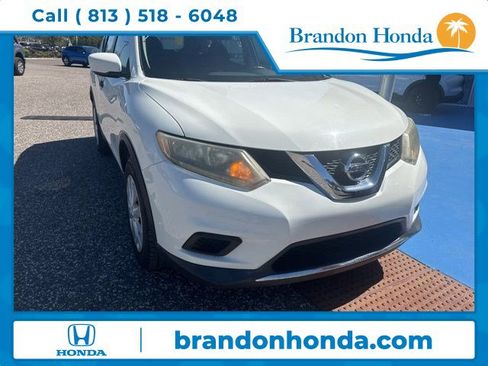 Used 2016 Nissan Rogue S image 1