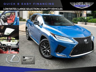 Used 2022 Lexus RX 450h F Sport