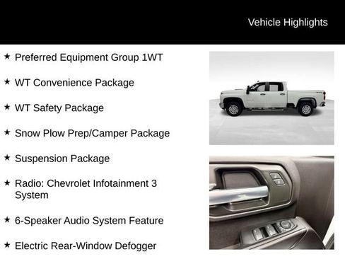 Certified 2024 Chevrolet Silverado 3500 W/T w/ WT Convenience Package image 28