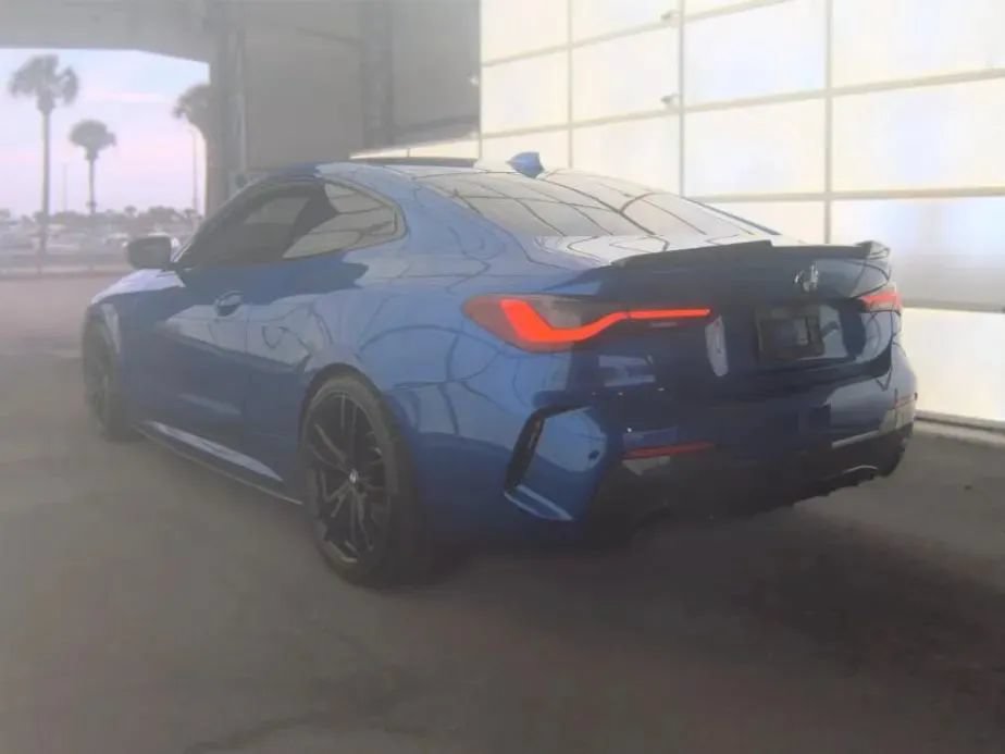 Used 2021 BMW 430i Coupe w/ M Sport Package RWD image 6
