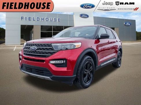 Used 2023 Ford Explorer XLT w/ Equipment Group 202A image 1