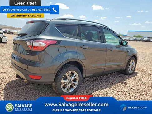 Used 2018 Ford Escape SE FWD image 4