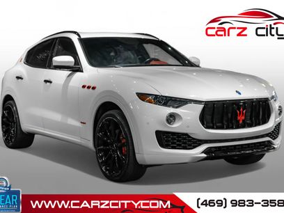Used 2018 Maserati Levante GranSport