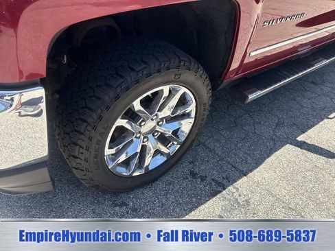 Used 2018 Chevrolet Silverado 1500 LTZ w/ LTZ Plus Package AWD/4WD image 11