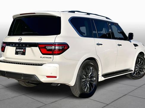Used 2021 Nissan Armada Platinum w/ Captain's Chairs Package image 12