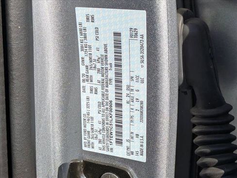 Used 2020 Ford F150 Lariat w/ Equipment Group 501A Mid image 15