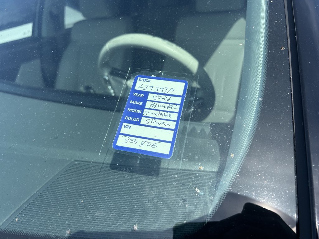 Certified 2026 Hyundai Santa Fe SEL AWD/4WD image 12