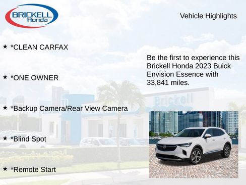 Used 2023 Buick Envision Essence AWD/4WD image 8