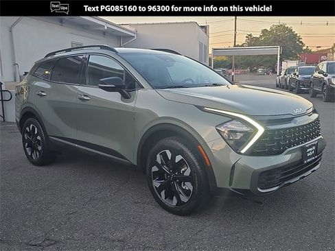 Certified 2023 Kia Sportage X-Line image 1