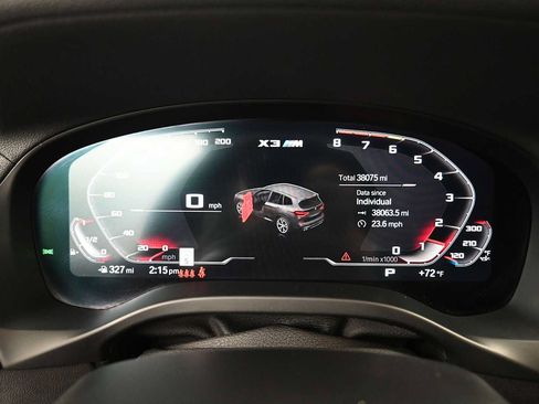 Used 2021 BMW X3 M w/ Competition Package AWD/4WD image 13
