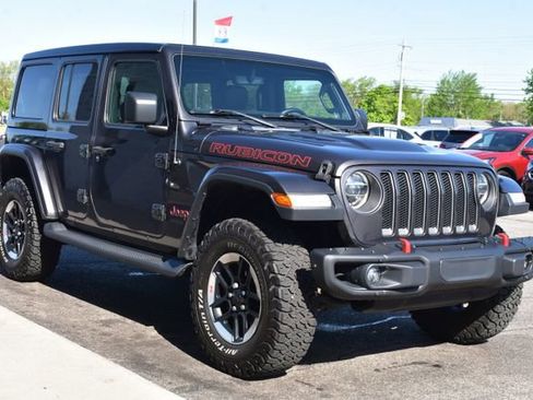 Used 2019 Jeep Wrangler Unlimited Rubicon AWD/4WD image 10
