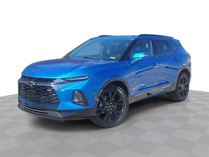 Certified 2020 Chevrolet Blazer RS