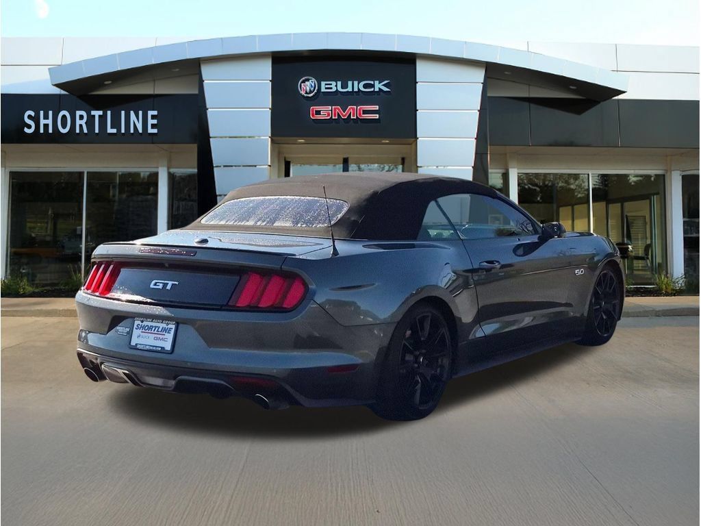 Used 2017 Ford Mustang GT Premium w/ Equipment Group 401A RWD image 3