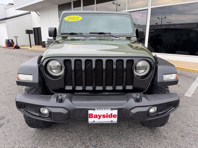 Used 2021 Jeep Wrangler Unlimited Sport AWD/4WD image 35