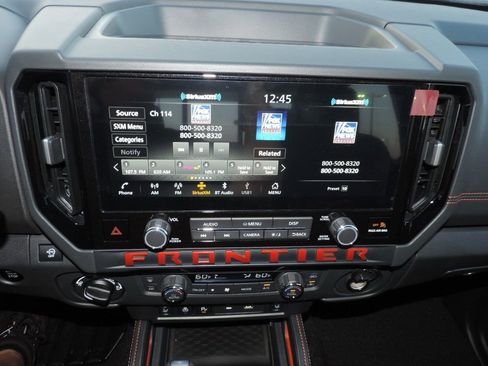 New 2026 Nissan Frontier PRO-4X w/ Pro-4x Convenience Package image 19