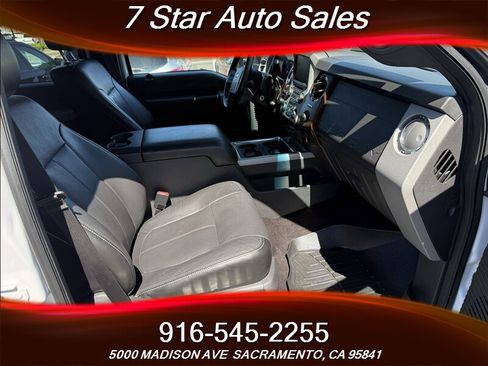 Used 2014 Ford F250 Lariat w/ Lariat Ultimate Package AWD/4WD image 14